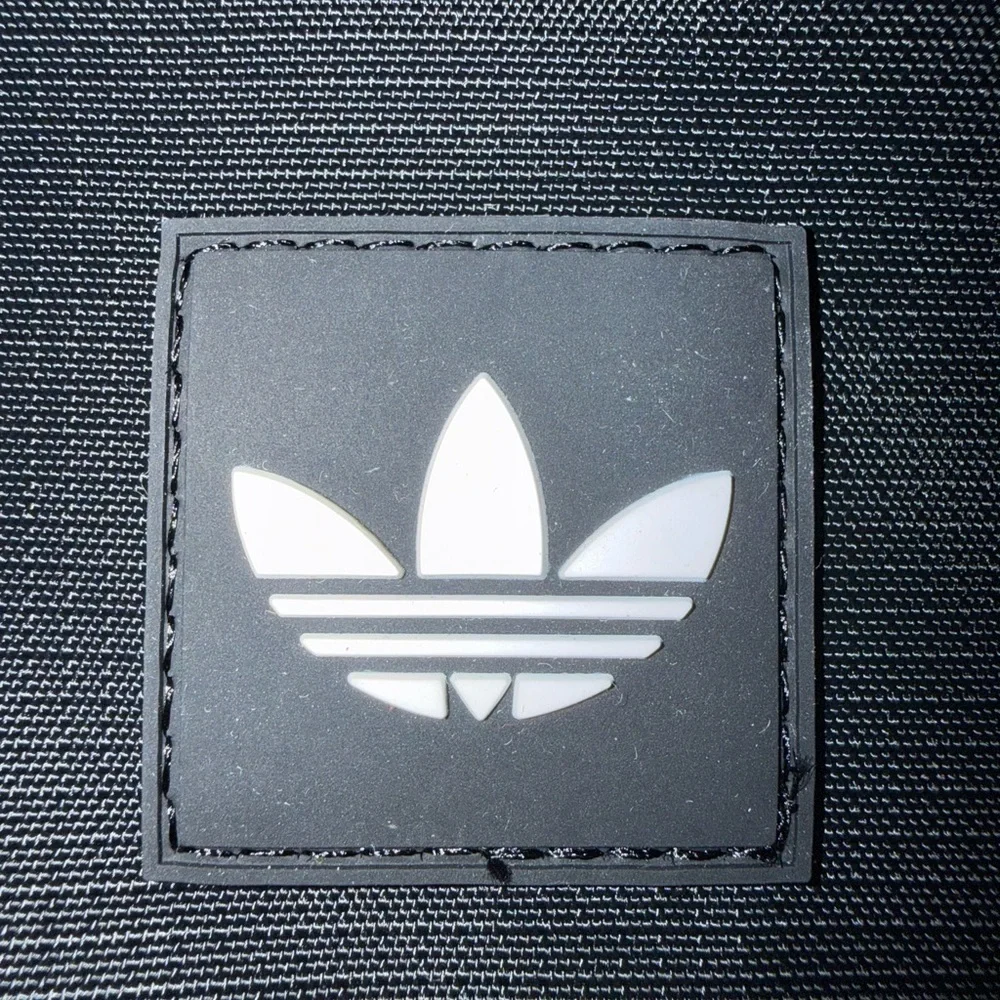 adidas Utility 4 Sling Bag, Men's, Adjustable Strap, Zip Closure, Black